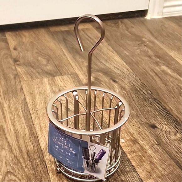 Totally Bath Luxury Satin Finish Styling Rack - Picture 3 of 4